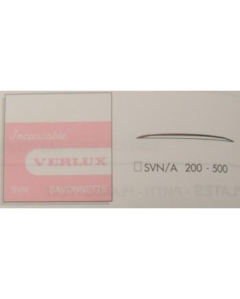 VERLUX– Plexi normalisé montre remplacement cadran
