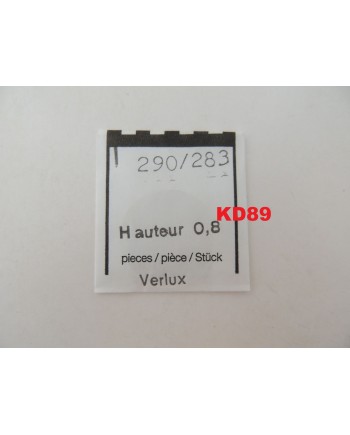 HOROTEC - Assortiment 100 joints ronds Ø 0.65 à 1.80 mm