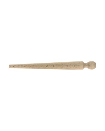 Triboulet à bagues en bois dur 300 mm