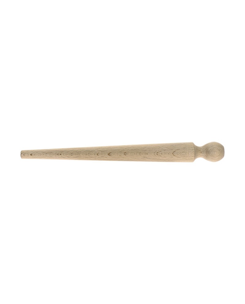 Triboulet à bagues en bois dur 300 mm
