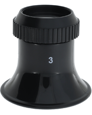 HOROTEC 00002 - Loupe d’horloger Ø 22.5 mm