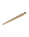 Triboulet à bagues en bois dur 300 mm