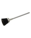 POLIRAPID Ø21 mm – Brossette fil coton finition lustrage