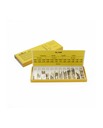BERGEON 4358 – Assortiment de goupilles pour réveils et pendules
