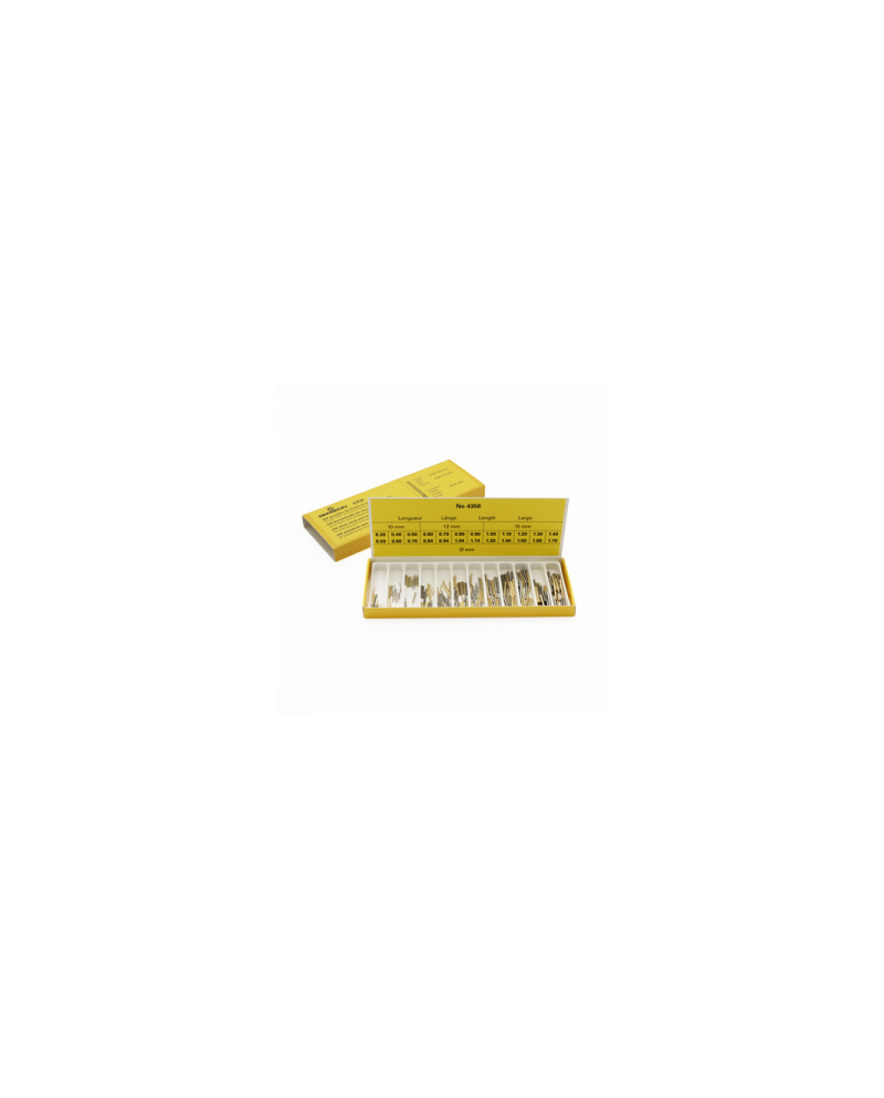 BERGEON 4358 – Assortiment de goupilles pour réveils et pendules