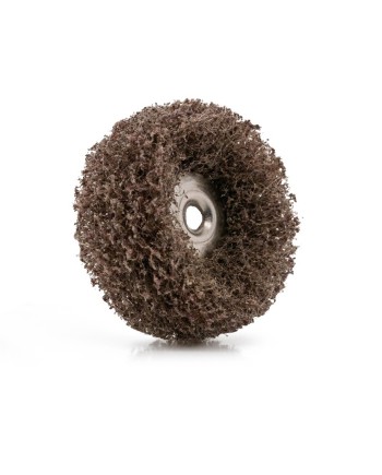 POLIRAPID Ø21 mm – Brossette fil coton finition lustrage