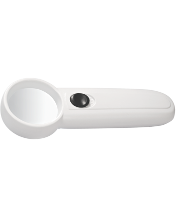 HOROTEC 00.512 - Loupe de contrôle LED 15x avec manche