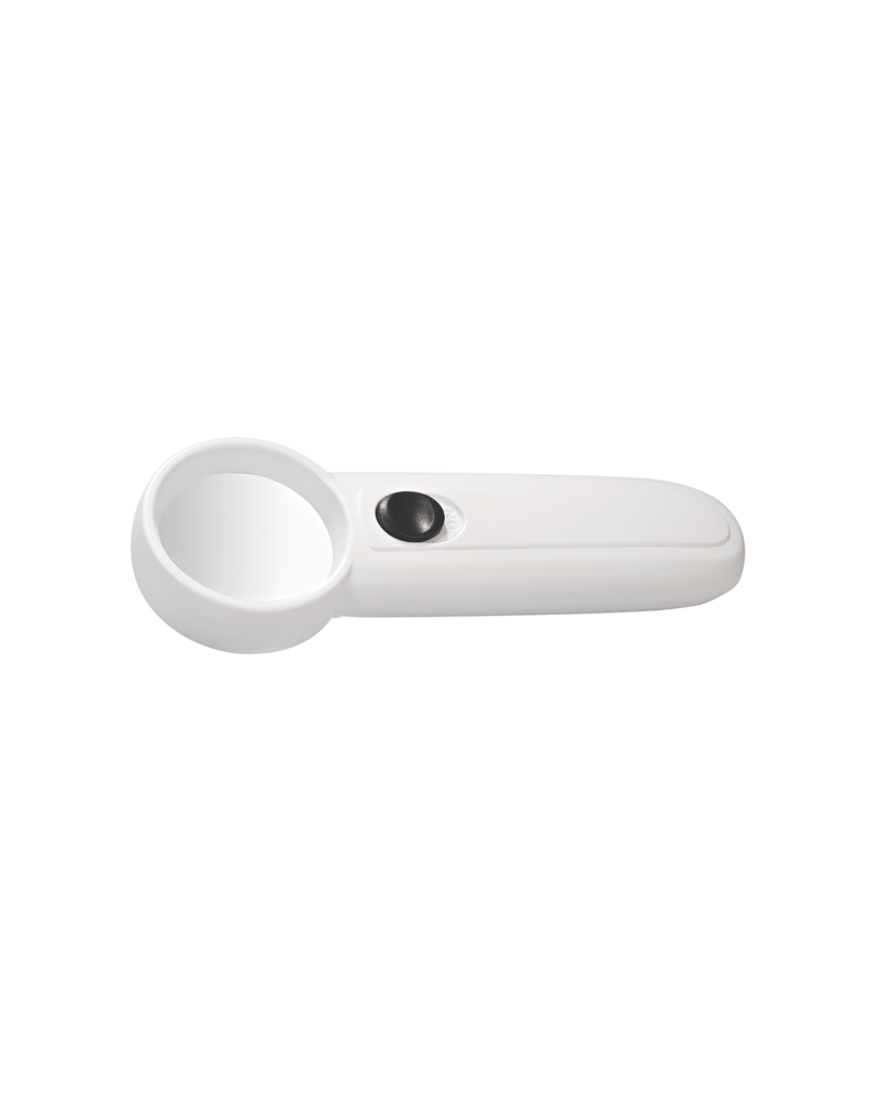 HOROTEC 00.512 - Loupe de contrôle LED 15x avec manche