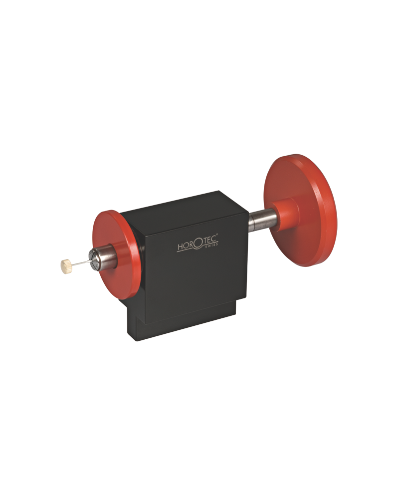 HOROTEC 03.006 - Outil de contrôle du faux-rond des tiges de remontoir avec couronne SUR COMMANDE