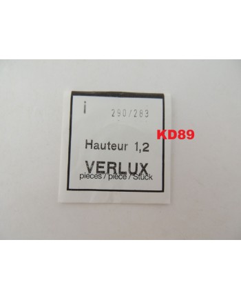 HOROTEC - Assortiment 100 joints ronds Ø 0.65 à 1.80 mm