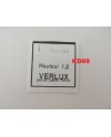 HOROTEC - Assortiment 100 joints ronds Ø 0.65 à 1.80 mm