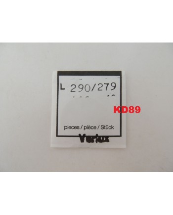 HOROTEC - Assortiment 100 joints ronds Ø 0.65 à 1.80 mm