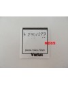 HOROTEC - Assortiment 100 joints ronds Ø 0.65 à 1.80 mm