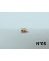 Plaque pour pendule 400 jours avec vis en acier bleui – Fabrication allemande