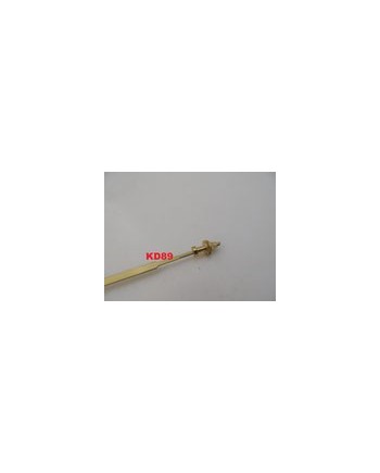 Tige de balancier pour mouvement quartz à balancier