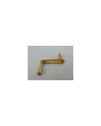 Clé manivelle tout laiton – Fabrication allemande