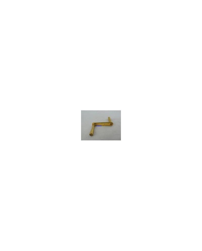 Clé manivelle tout laiton – Fabrication allemande
