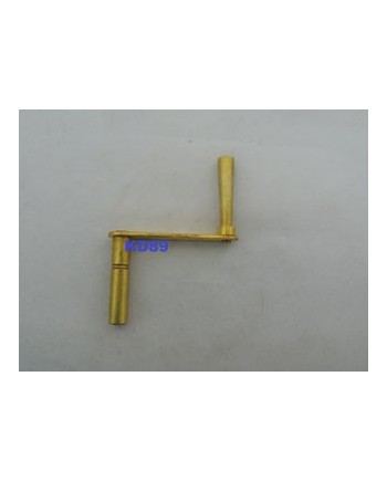 Clé manivelle tout laiton – Fabrication allemande