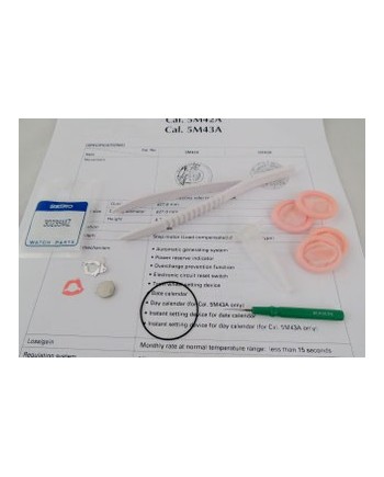 Kit Seiko Capacitor Kinetic 5M22