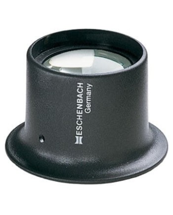 Eschenbach – Loupe horloger Ø25 mm x3 précision atelier