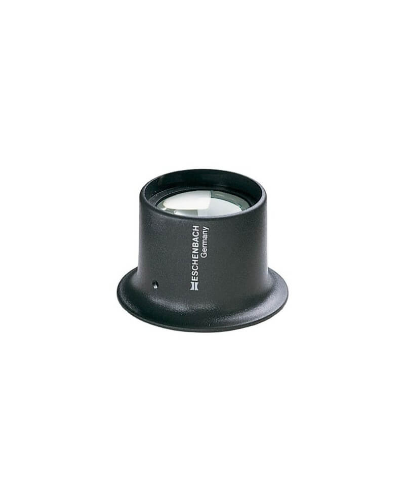 Eschenbach – Loupe horloger Ø25 mm x3 précision atelier