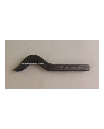 Poinçon courbé pour bagues - Taille au choix