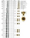 Couronne de montre de poche sans poussoir