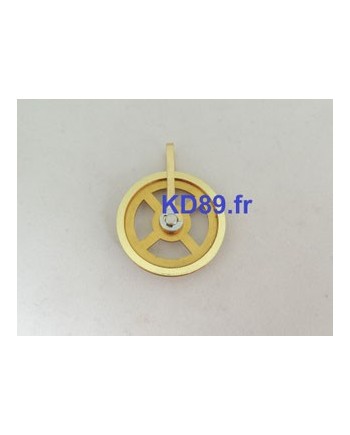 Poulie pour pendule Ø 28 mm