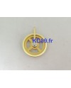 Poulie pour pendule Ø 28 mm