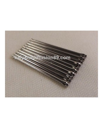 10 goupilles fendues Ø 0,70 mm