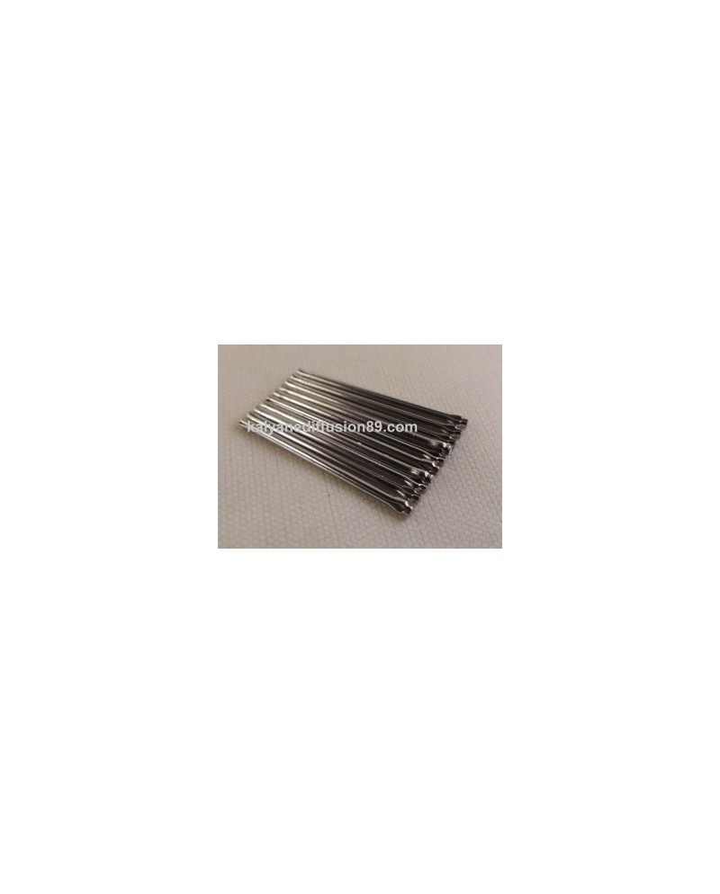 10 goupilles fendues Ø 0,70 mm
