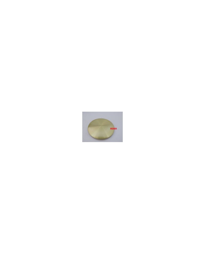 Lentille pour mouvement quartz à balancier