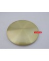 Lentille pour mouvement quartz à balancier