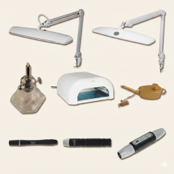 Lampes et lampes à alcool