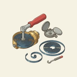 Outils aux ressorts