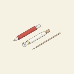 Stylos de nettoyage
