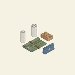 Supports d'outils, trousses