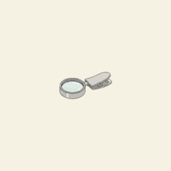 Loupe pince