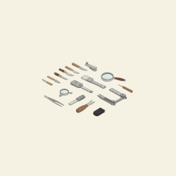 Couteaux, leviers ouvre-boîtes
