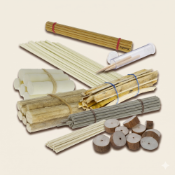 Chevilles en bois, sureaux