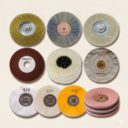 Disques de polissage/brossage.