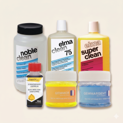Produits de nettoyage bijouterie