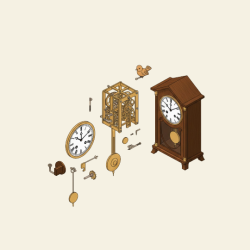 Pendules de Paris