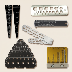 Calibres, jauges , outils de mesure