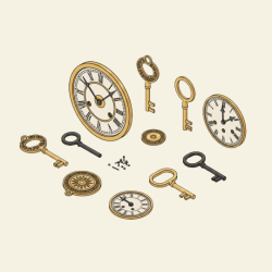 Clés de remontage