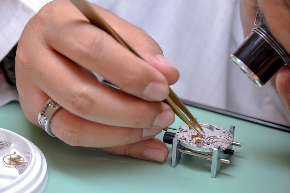 Cours d'initiation à l'horlogerie
